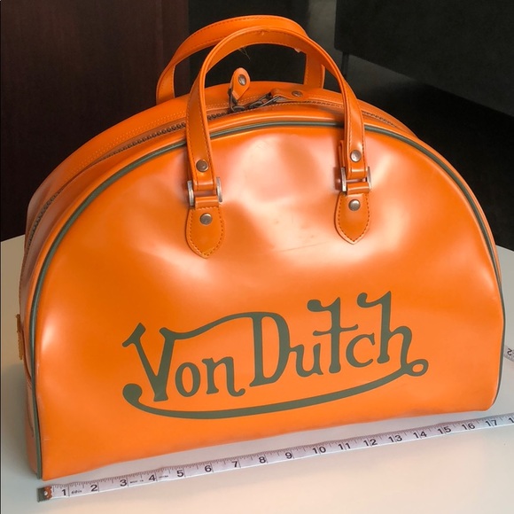 von dutch duffle bag
